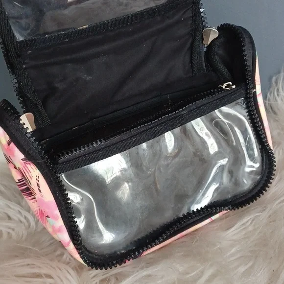 Pink Victoria's Secret Travel Makeup Bag - Picture 8 of 16